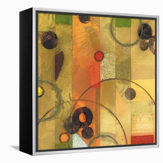 Of This World No. 15-Aleah Koury-Framed Stretched Canvas