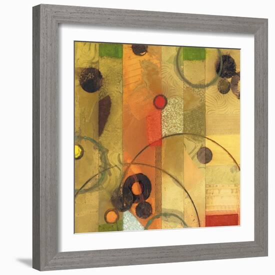 Of This World No. 15-Aleah Koury-Framed Art Print