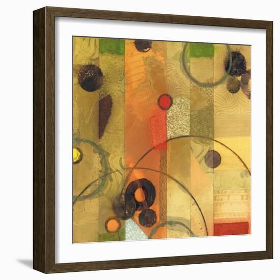 Of This World No. 15-Aleah Koury-Framed Art Print