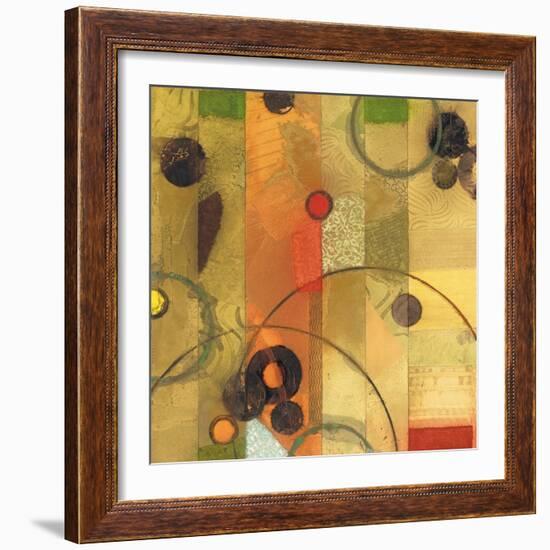 Of This World No. 15-Aleah Koury-Framed Art Print