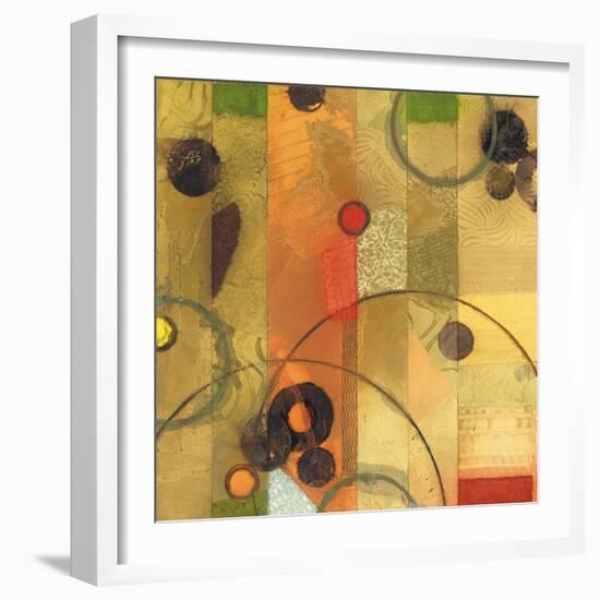 Of This World No. 15-Aleah Koury-Framed Art Print