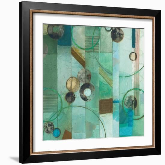 Of This World No. 17-Aleah Koury-Framed Art Print