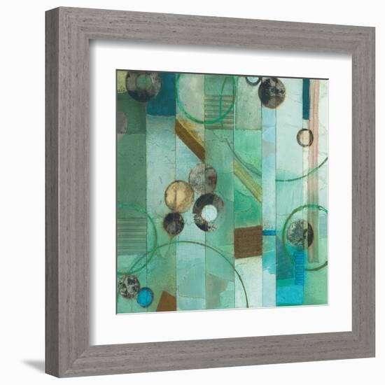 Of This World No. 17-Aleah Koury-Framed Art Print