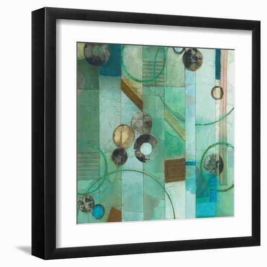 Of This World No. 17-Aleah Koury-Framed Art Print