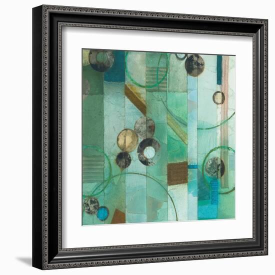 Of This World No. 17-Aleah Koury-Framed Art Print