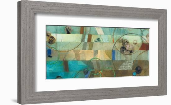 Of This World No. 18-Aleah Koury-Framed Art Print