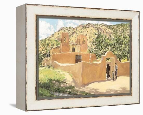 Oferta Para San Esquipula, 1918-Walter Ufer-Framed Premier Image Canvas