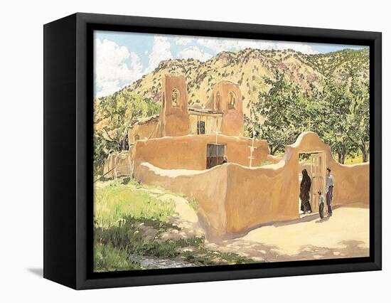 Oferta Para San Esquipula, 1918-Walter Ufer-Framed Premier Image Canvas