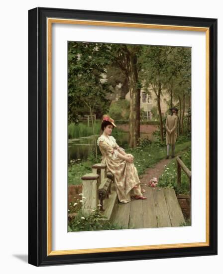 Off, 1899-Edmund Blair Leighton-Framed Giclee Print
