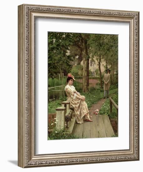 Off, 1899-Edmund Blair Leighton-Framed Giclee Print