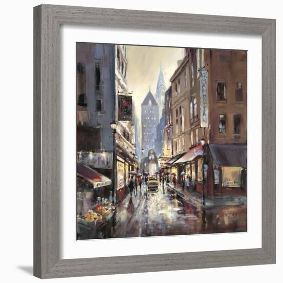 Off Broadway-Brent Heighton-Framed Art Print