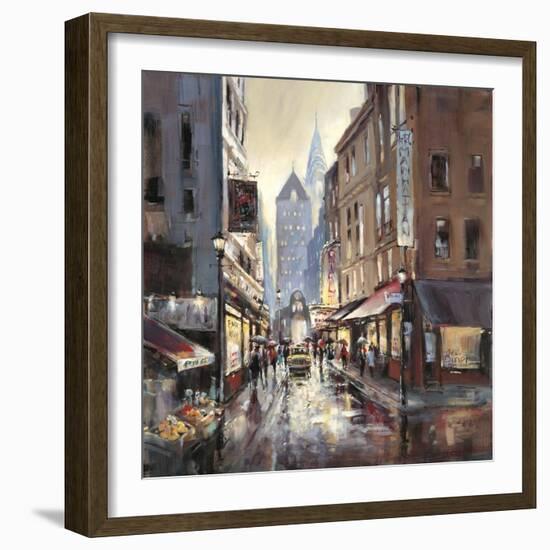 Off Broadway-Brent Heighton-Framed Art Print