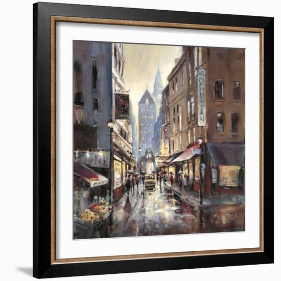 Off Broadway-Brent Heighton-Framed Art Print