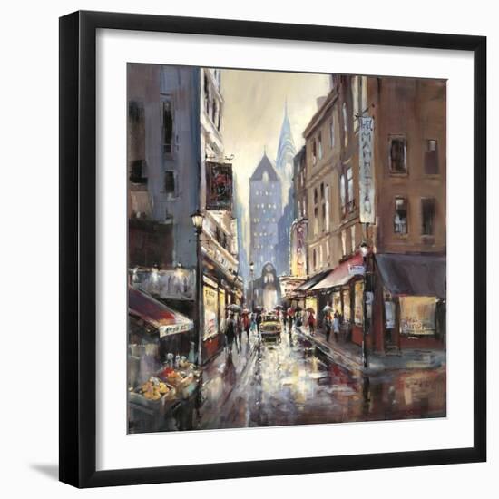 Off Broadway-Brent Heighton-Framed Art Print