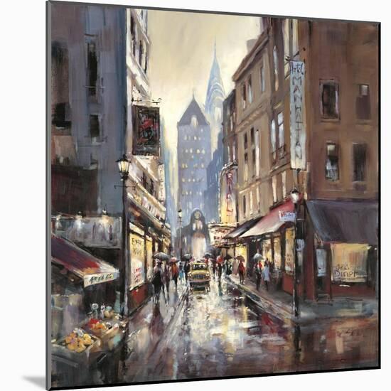 Off Broadway-Brent Heighton-Mounted Art Print