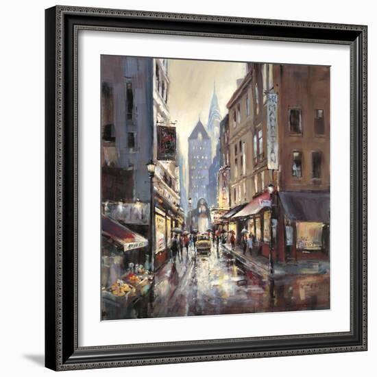 Off Broadway-Brent Heighton-Framed Art Print