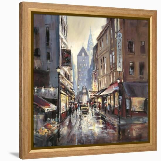 Off Broadway-Brent Heighton-Framed Stretched Canvas