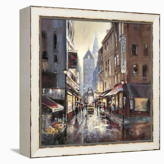 Off Broadway-Brent Heighton-Framed Stretched Canvas