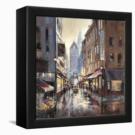 Off Broadway-Brent Heighton-Framed Stretched Canvas