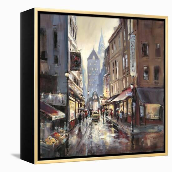 Off Broadway-Brent Heighton-Framed Stretched Canvas