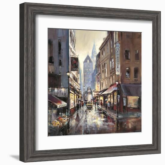 Off Broadway-Brent Heighton-Framed Art Print