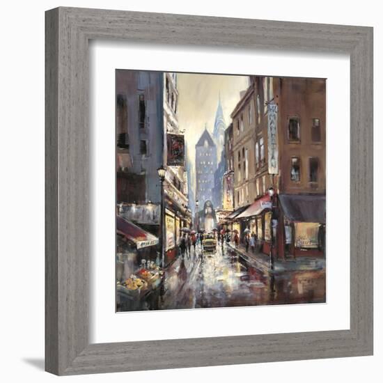 Off Broadway-Brent Heighton-Framed Art Print