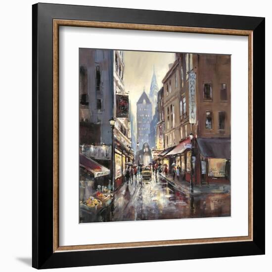 Off Broadway-Brent Heighton-Framed Art Print