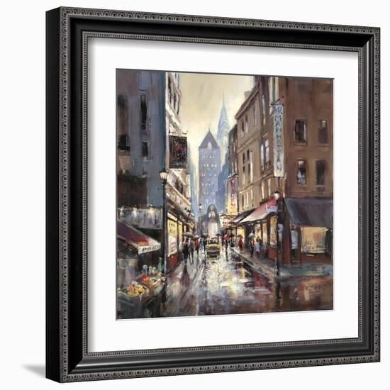 Off Broadway-Brent Heighton-Framed Art Print