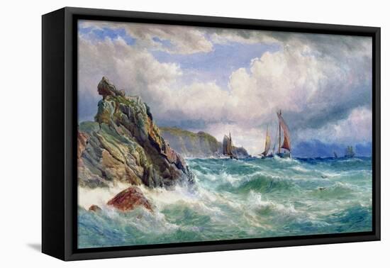Off Cape Clear, Co.Cork-John Faulkner-Framed Premier Image Canvas