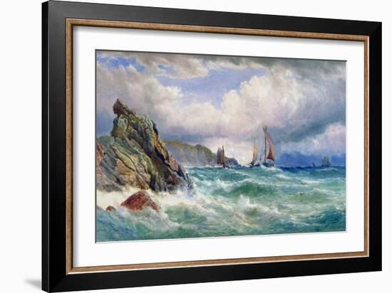 Off Cape Clear, Co.Cork-John Faulkner-Framed Giclee Print