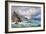 Off Cape Clear, Co.Cork-John Faulkner-Framed Giclee Print