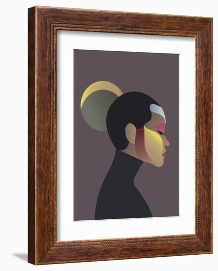 Off Chart 2-Design Fabrikken-Framed Art Print