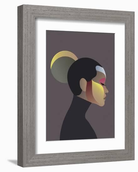 Off Chart 2-Design Fabrikken-Framed Art Print