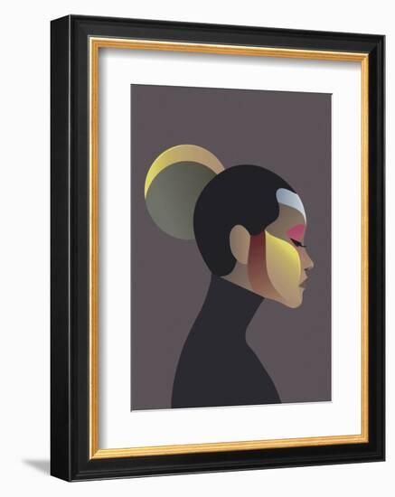 Off Chart 2-Design Fabrikken-Framed Art Print