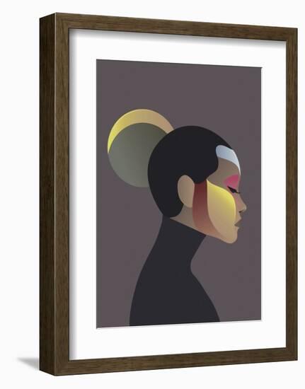 Off Chart 2-Design Fabrikken-Framed Art Print