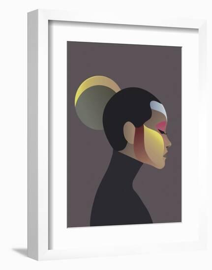 Off Chart 2-Design Fabrikken-Framed Art Print