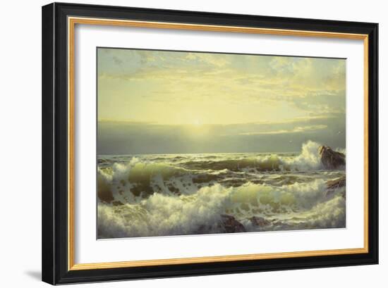 Off Connecticut, Newport, 1904-William Trost Richards-Framed Premium Giclee Print