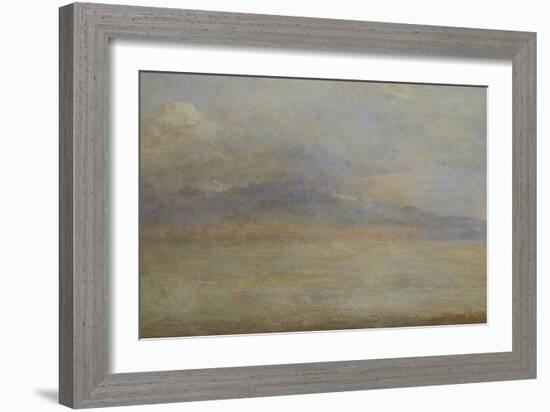 Off Corsica, 1887-George Frederic Watts-Framed Giclee Print