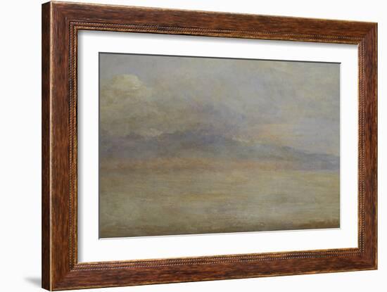 Off Corsica, 1887-George Frederic Watts-Framed Giclee Print