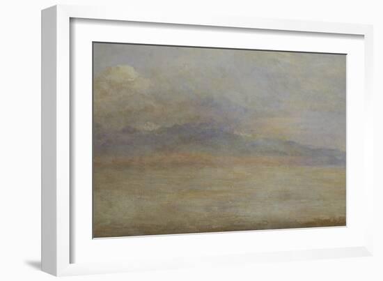 Off Corsica, 1887-George Frederic Watts-Framed Giclee Print