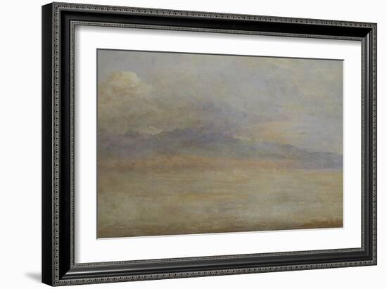 Off Corsica, 1887-George Frederic Watts-Framed Giclee Print