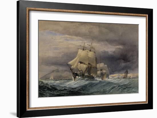 Off Dover-John Callow-Framed Giclee Print