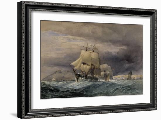 Off Dover-John Callow-Framed Giclee Print