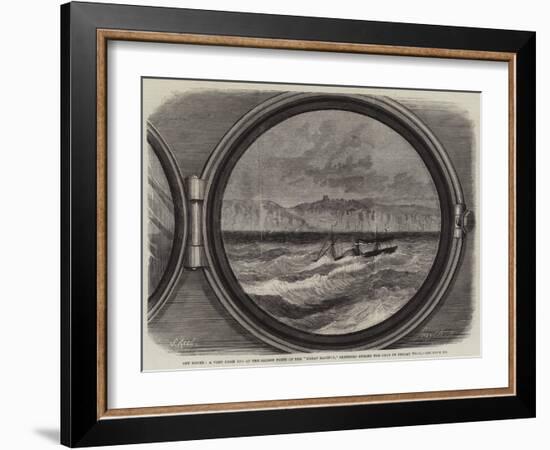 Off Dover-Samuel Read-Framed Giclee Print