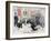 Off Duty Japanese Soldiers at the Theatre in their Camp, Russo-Japanese War, 1904-null-Framed Giclee Print