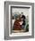 Off For the War-Currier & Ives-Framed Giclee Print