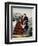 Off For the War-Currier & Ives-Framed Giclee Print