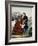 Off For the War-Currier & Ives-Framed Giclee Print