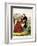 Off for the War-Currier & Ives-Framed Giclee Print