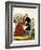 Off for the War-Currier & Ives-Framed Giclee Print